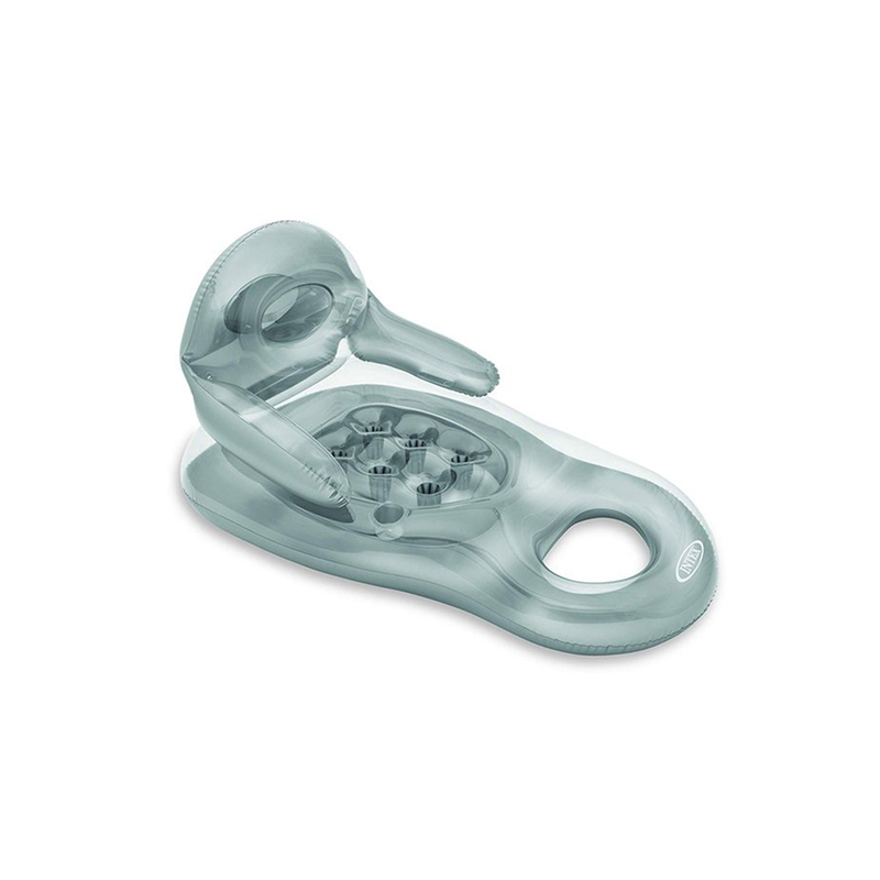 

Intex Inflatable Floating Lounge Chair, Grey