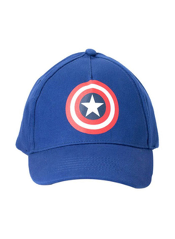 

Marvel Avengers Cap for Mens, TRHA5613, Blue