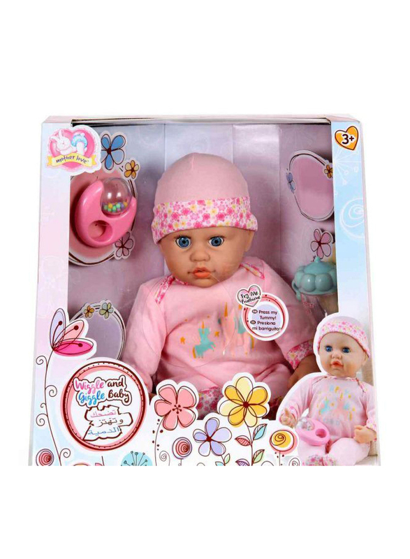 

Takmay Wiggles and Giggles Baby Doll, Ages 3+