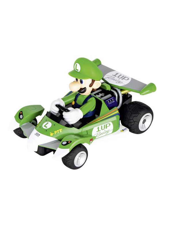

Carrera 1:20 Remote Controlled 8 Peach Mario Kart Toy Car, Ages 6+