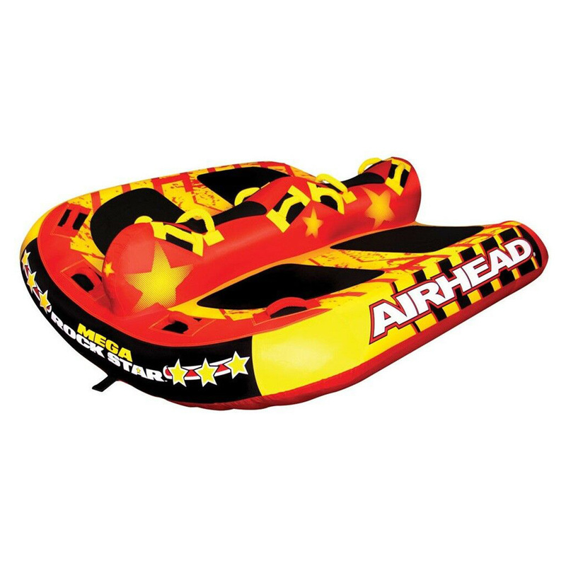 

Air Head Mega Rock Star Inflatable Towable, Multicolour