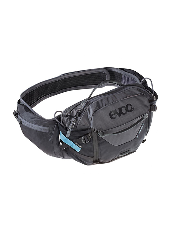 

Evoc Hip Pack Pro, 3 Ltr, Black-Carbon Grey