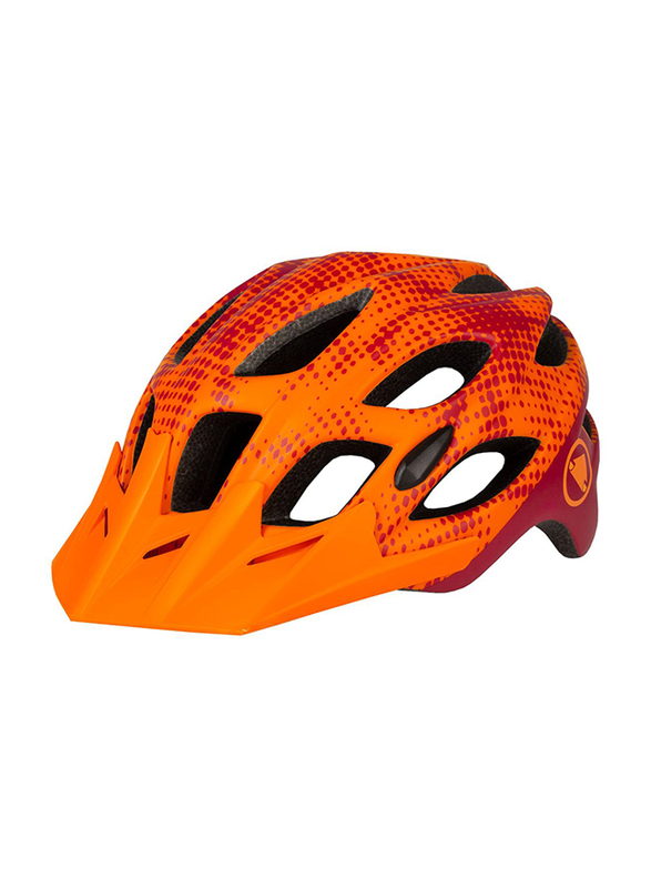

Endura Hummvee Youth Helmet, One Size, Tangerine