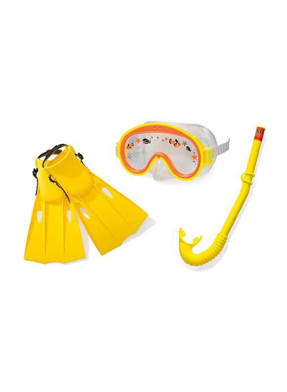 

Intex Adventure View Swim Set, 3 Pieces, Yellow