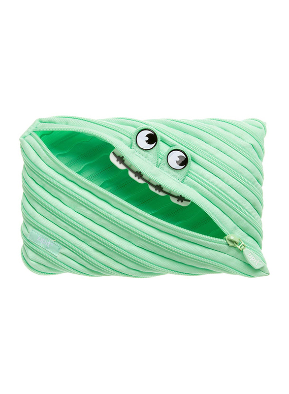 

Zipit Gorge Monster Jumbo Pouch for Kids Unisex, Mint Light Green