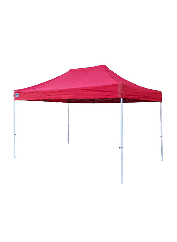 

Procamp Large Camping Tent Gazebo, Red