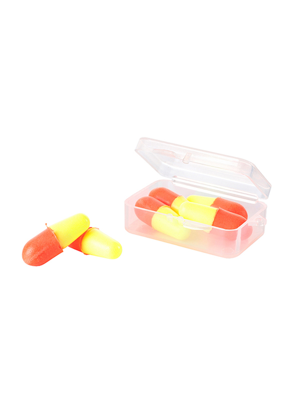 

Life Venture Travel Ear Plugs, X6, Yellow/Red