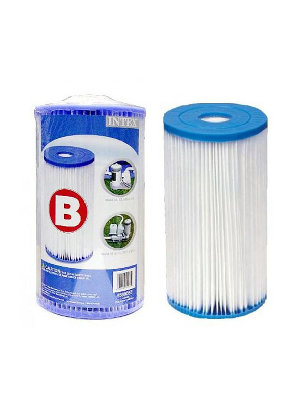 

Intex Filter Cartridge, 56632/58622, Multicolour