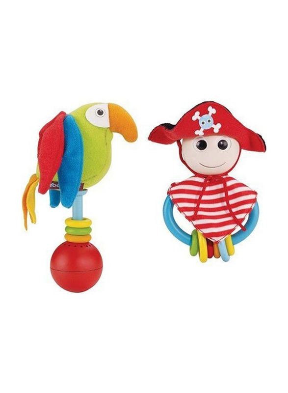 

YooKidoo 2-Piece Pirate Play Set, Multicolour