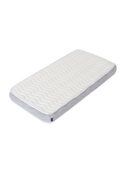 Clevamama Pocket Sprung Mattress, Cot Bed Size 70 x 170 x 11cm, White
