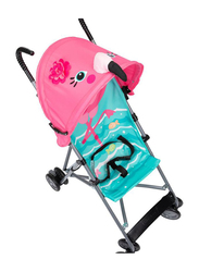 Cosco Umbrella Flamingo Baby Stroller, Pink/Blue