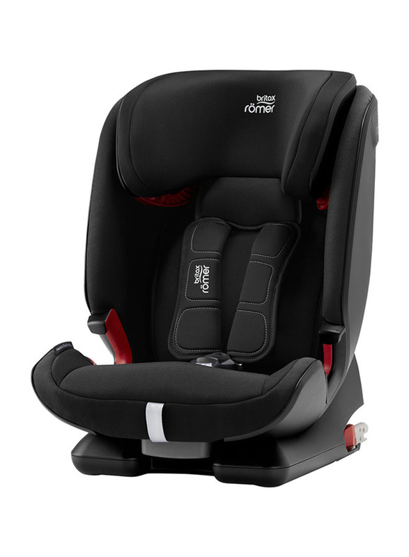 

Britax Romer Advansafix IV M Baby Car Seat, 9 Months-12 Years, Black