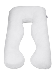 Clevamama Therapeutic Body & Bump Maternity Pillow, White