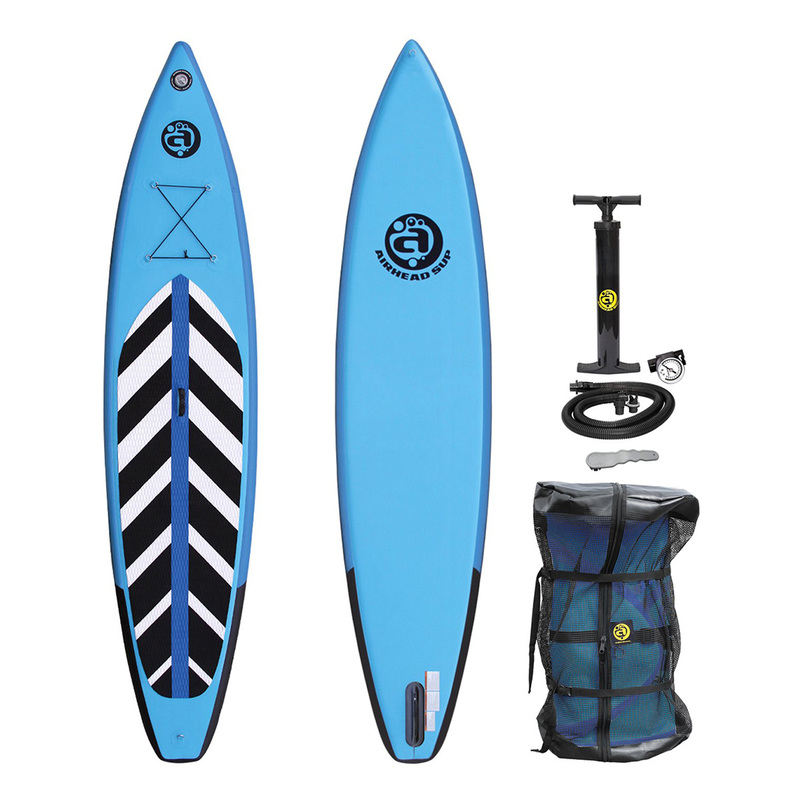 

Air Head Pace 1230 ISUP Inflatable Stand Up Paddleboard, Blue