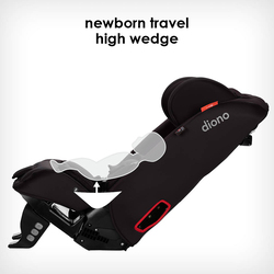 Diono Radian 3Rxt Latch All-in-1 Car Seat, 0-10 Years, Black