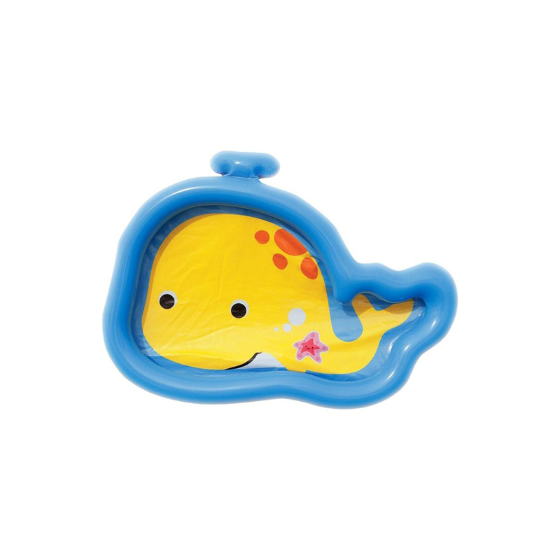 

Intex Cutie Whale Baby Pool, Multicolour