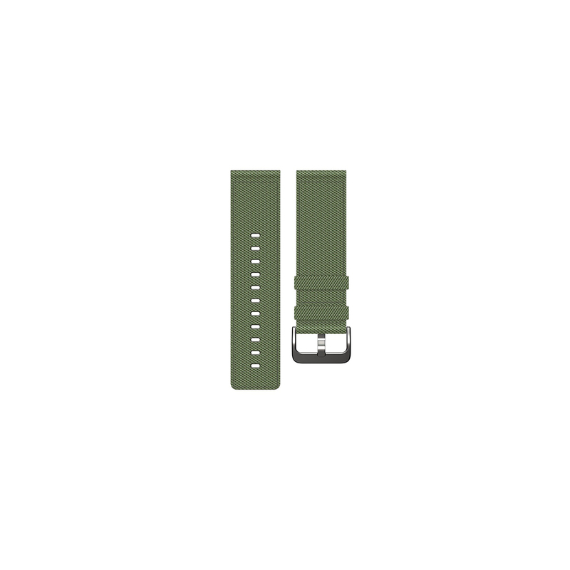 

Fitbit Blaze Accessory Nylon Band for Fitbit Watch, Large, Olive