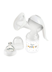 Tigex Multiflow Manual Breast Pump, Clear