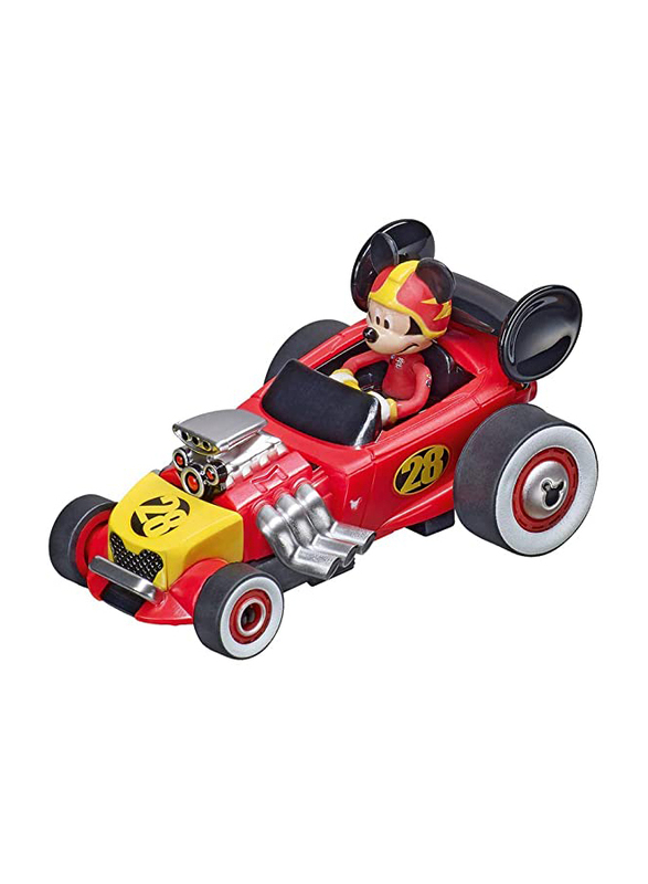 

Carrera Mickey & Roadster Racers First Year 2.4M Toy Car, Ages 3+