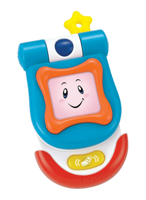 

Winfun My Flip Up Sounds Phone, Ages 3 Months+
