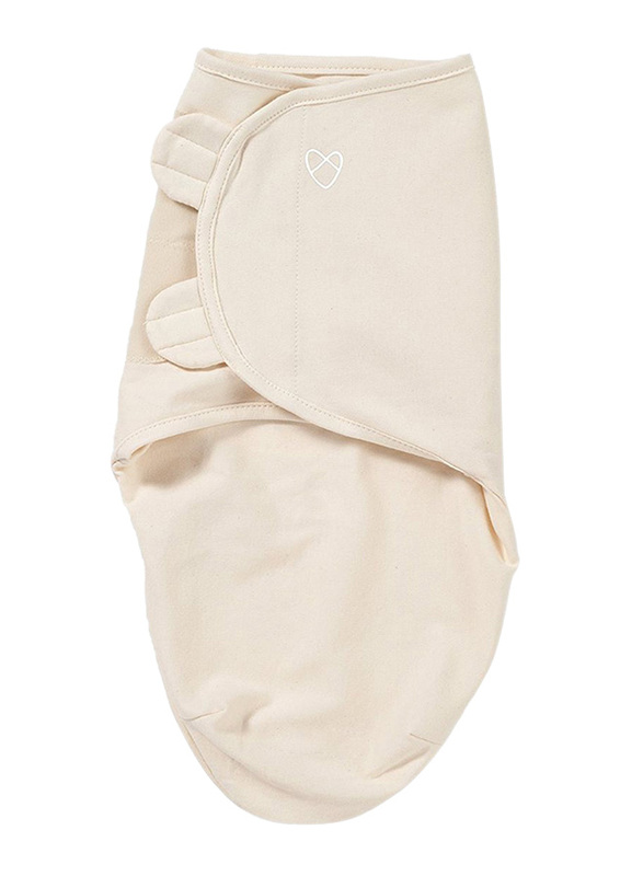 

Summer Infant Swaddleme Cotton Original Swaddle, Preemie, 5-10 Months, Ivory