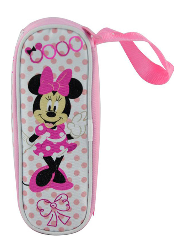 

Disney Baby Minnie Snacker Bento, Pink/White