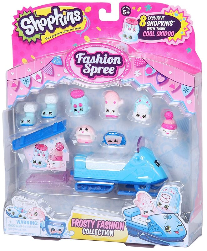 

Shopkins Fashion Spree Collection, Ages 5+