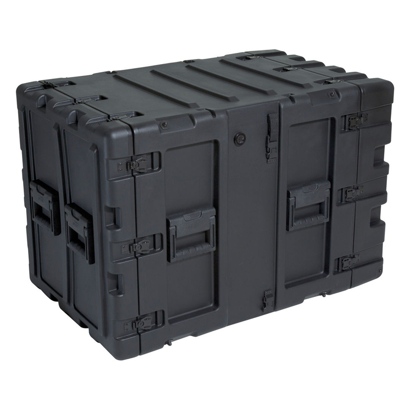 

SKB 24 Inch 11U Removable Shock Rack and Transport Case, Black