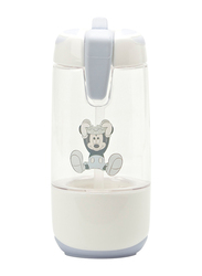 Disney Baby Mickey Snack and Sip, White/Clear