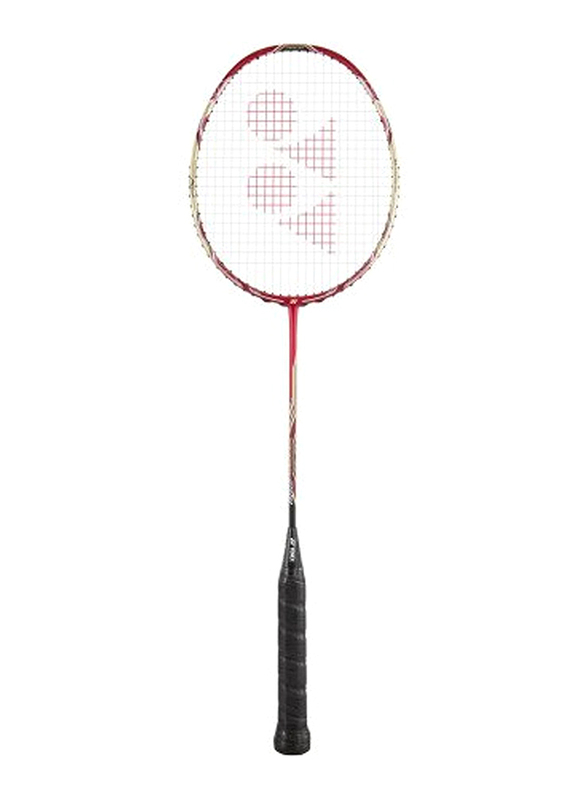 

Yonex Nanoray 900AH Badminton Racket, 3U G4, Black/ Deep Red