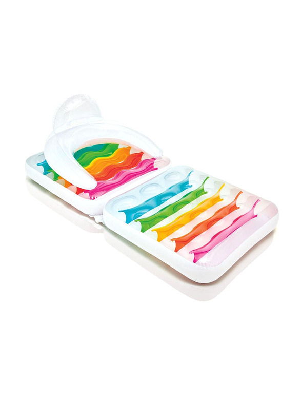 

Intex Folding Lounge Chair, Multicolour