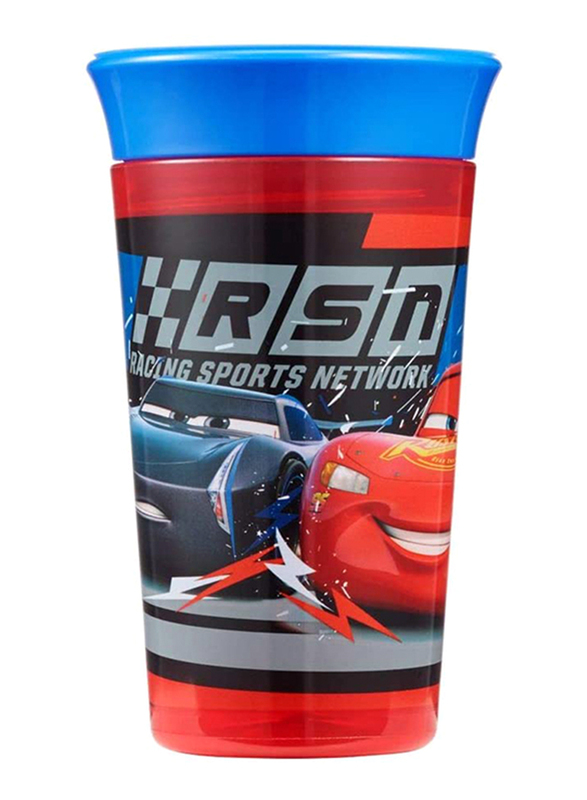 

The First Years Cars Siply Spoutless Cup, 266ml, Red/Blue