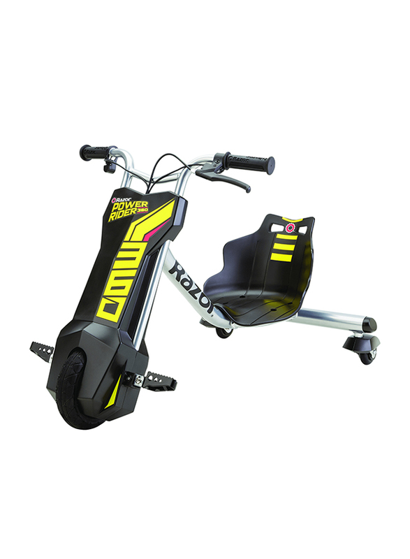 

Razor Power Rider 14KM/HR Machine 360 V2, Black/Silver