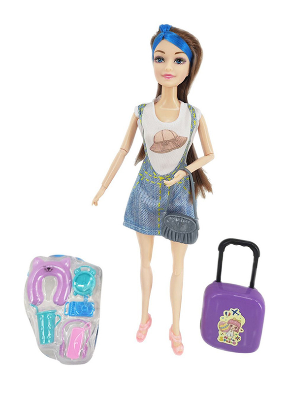 

Elissa 11.5-inch Fashion Doll Home Travel