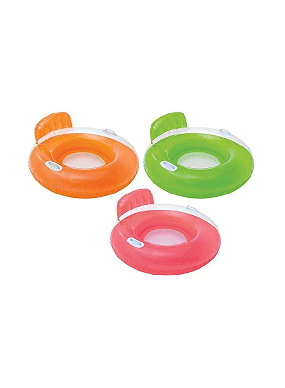 

Intex Candy Colour Pool Wheel Saddle Lounger, Multicolour