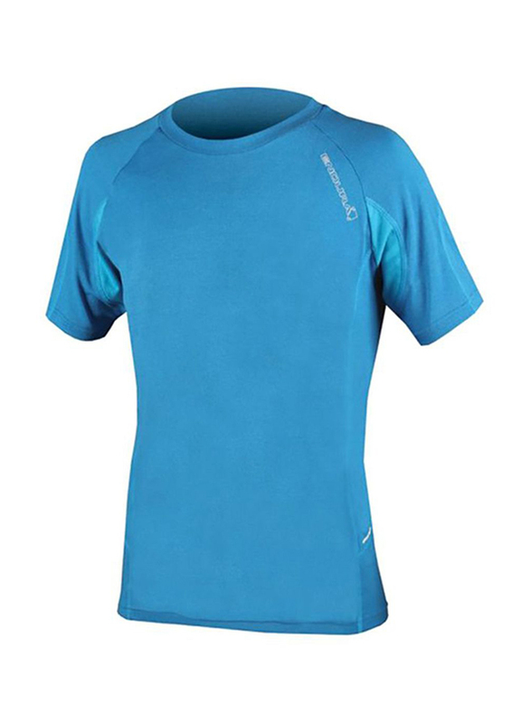 

Endura Singletrack Lite Wicking T, Small, Ultramarine
