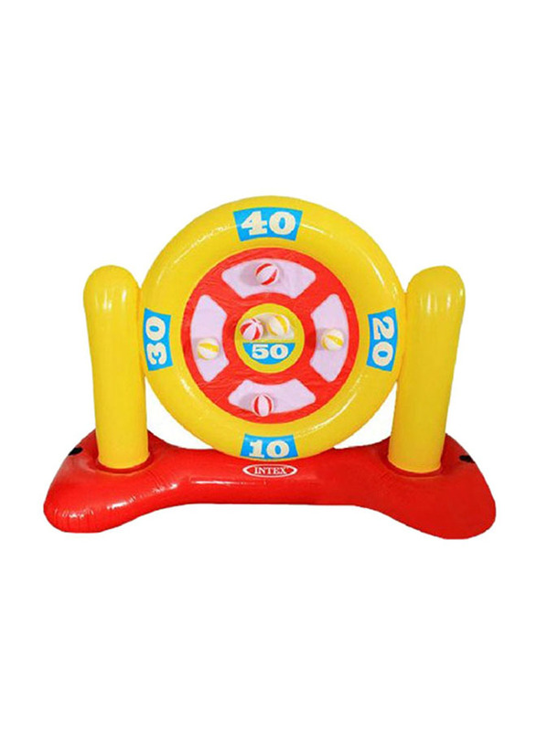 

Intex Ball-Dartz Game, Red/Yellow