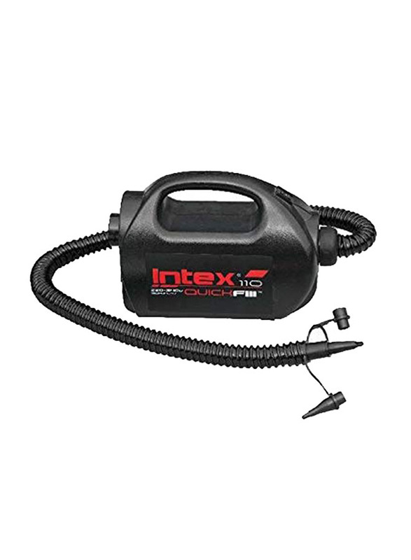 

Intex Quick 220-240V Fill In/Out Door Electric Pump, Black