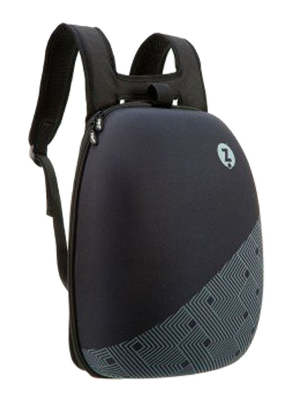 

Zipit Shell Pattern Backpack Bag for Kids, Black