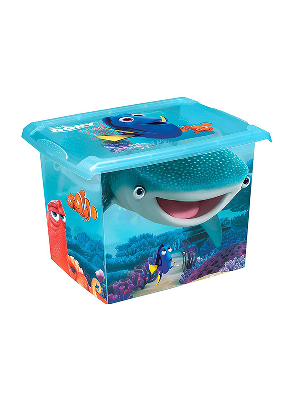 

Keeeper Filip Finding Dory Deco Box for Kids Unisex with Lid, 20,5L, Blue