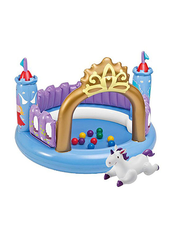 

Intex Unicorn Magic Castle Colored Balls, Ages 3+