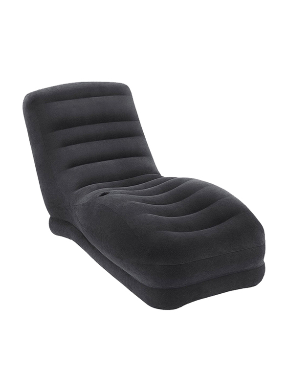 

Intex Mega Lounge Chair, Single, Black