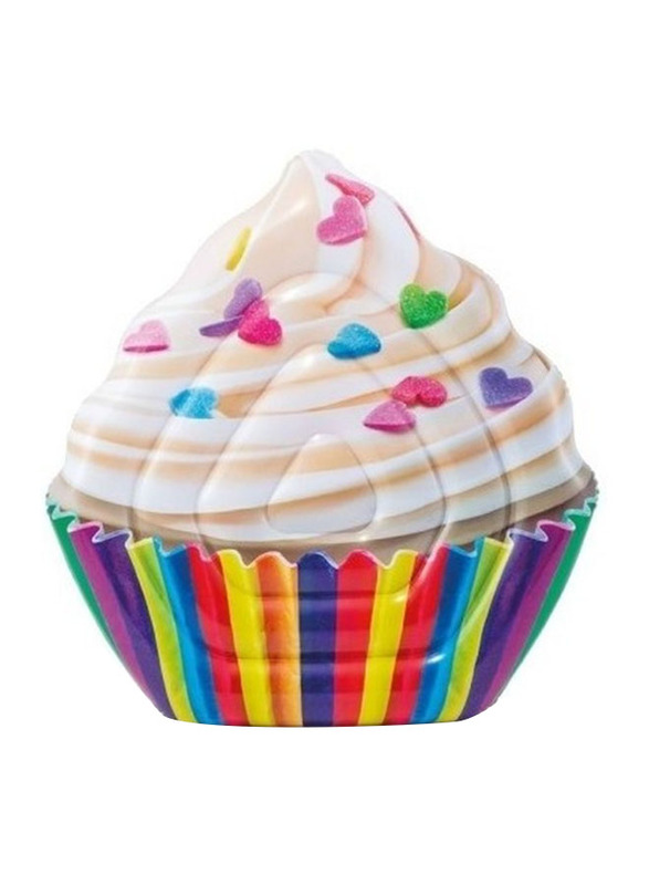 

Intex Cupcake Mat Floater, Multicolour