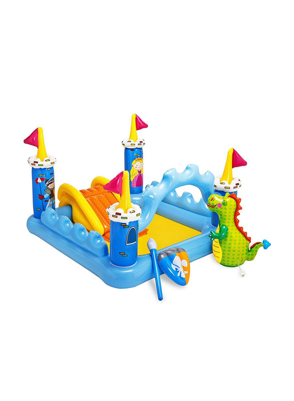 

Intex Fantasy Castle Inflatable Play Center, Ages 2+
