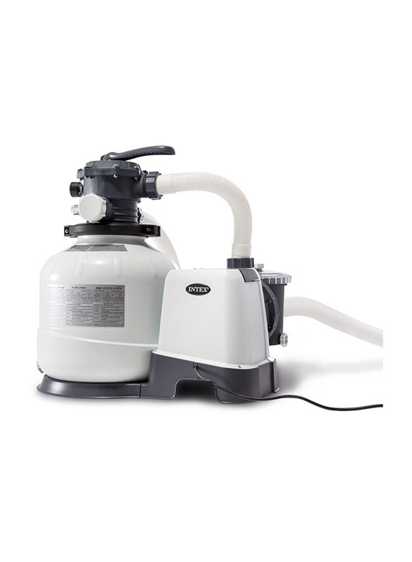 

Intex Sand Filter, 2800Gal, White
