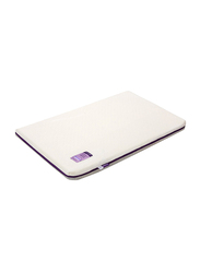 Clevamama Increased AirFlow Bedside Support Mattress, Crib Size 83 x 46 x 4cm, Multicolour