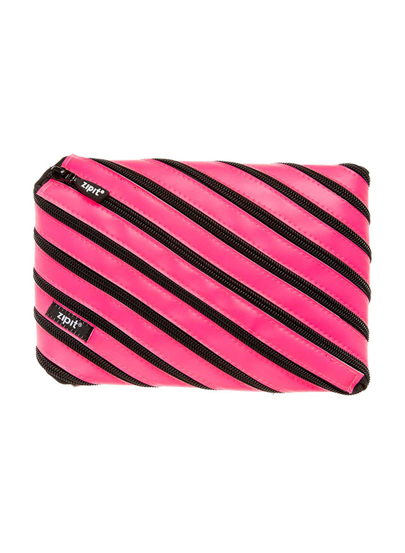 

Zipit Neon Jumbo Pouch for Kids Unisex, Pink