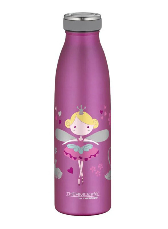 

Thermos 500ml 4067 Princess Vacuum Insulated Cafe Bottle, Pink