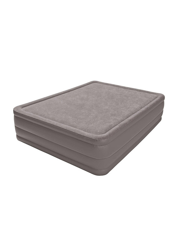 

Intex Foam Top Bed Airbed, Queen, Purple