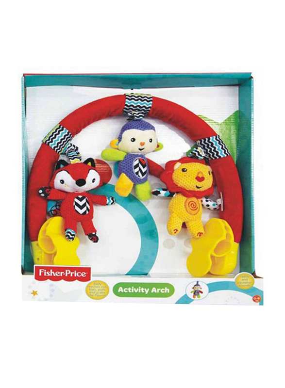 

Fisher Price Activity Arch White, 4 Pieces, Ages 4+